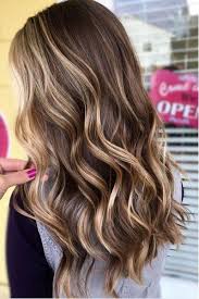 If you can create waves in your hair at the point where the color changes, your color swap will seem more drastic. Beachy Highlights That Make Every Hair Color Look Perfectly Sunkissed Hair Styles Brunette Hair Color Brown Ombre Hair