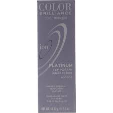 Ion 1v jet black permanent liquid hair color by brilliance. Ion Color Brilliance Temporary Color Mask Reviews Makeupalley
