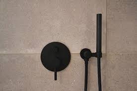 Referenzbilder Unserer Kunden Unterputz Armatur Dusche Armaturen Bad Waschbecken Schwarz
