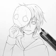8 788 Me Gusta 121 Comentarios Jordan Persegati Jordan Persegati Art En Instagram I Started Working On Jack Creepypasta Eyeless Jack Creepypasta Videos
