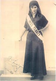 Miss Turkey 1936 Keriman Halis With Images Turkey History Vintage Portraits Turkish Culture