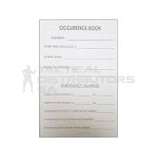 The department of energy is committed to ensuring that the safety and health of its workers is the number one priority. Occurrence Book Ob Book 400 Pages