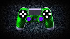Take screenshot with share button. Green Ps4 Controller Wallpapers Top Free Green Ps4 Controller Backgrounds Wallpaperaccess