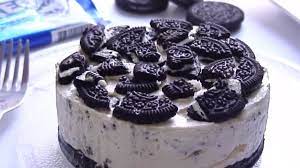 No Bake Oreo Cheesecake Recipe Bakecheesecakerecipe Oreo No Bake Cheesecake Is A Simple And Delic Oreo Cheesecake Recipes Cheesecake Recipes Oreo Cake Recipes