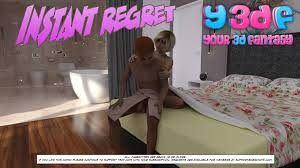 Instant Regret [Y3DF] Porn Comic 