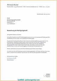 Bewerbung Muster Aushilfe Ideen