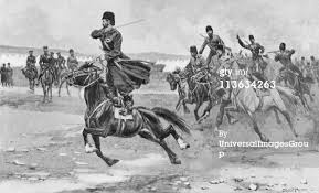 Russian Cossacks At Drill History War Native American Tribes War
