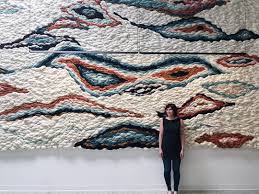 A practical guide to making beautiful felted artworks (the wild cotton fiber arts macrame wall hanging art woven boho home décor, geometric beautiful wall. 10 Mind Blowing Textile Artists You Should Follow On Instagram Right Now Dwell