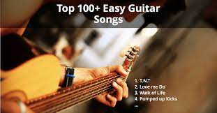 I just bought guitar few weeks ago right after get inspire by the riff of the hotel california. Top 100 Easy Guitar Songs Best List For Beginners And Intermediate Players Musician Tuts