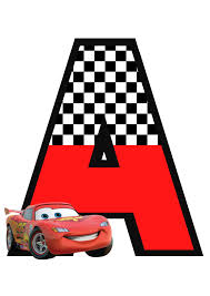 Every child needs to learn his abcs, and these cute and colorful cards will help your toddler recognize letters. Numero 4 Carros Artofit