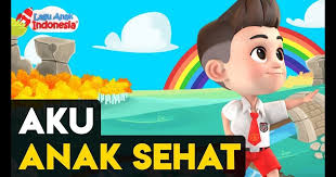 Terbagus 30 Gambar Kartun Anak Indonesia Lagu Anak Balita Indonesia Aku Anak Sehat Nursery Rhymes أغنية الغذاء Mario Characters Nursery Rhymes Muslim Couples