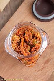 Mixed Vegetable Pickle Mixed Vegetable Achar Spicy Version Indian Food Recipes Indian Pickle Recipe Mixed Vegetables
