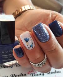 Ver más ideas sobre manicura de uñas, uñas azules decoradas, uñas azules. 22 Ideas De Unas Azules Hermosas Para Lucir Una Manicura Divertida