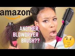 Revlon Blow Dryer Brush Take A Seat