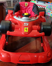 Funny baby walker factory big fancy seat new model baby walker 1.adjustable swing speeds. Combi Ferrari Walker Cheap Online