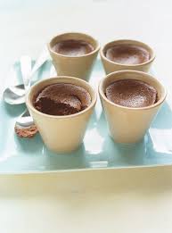 Petits Pots De Creme Au Chocolat Ricardo Recipe Chocolate Pot De Creme Recipe Dessert Recipes Desserts