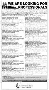 (traded on nasdaq under the stock symbol ctbi) is a bank holding company. Community Bank Bangladesh