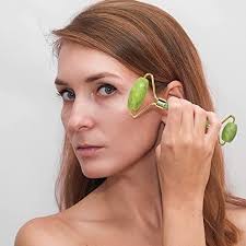 Rodillo de Jade & Gua Sha