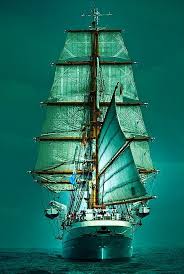 September 11, 2018 (8:24 pm) 2932 notes. Coiour My World Ocean Treasures Sailing Ships Old Sailing Ships Sailing