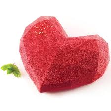 Molde De Silicona Amore Origami Silikomart Professional Moldes De Silicona Molde Molde De Corazon