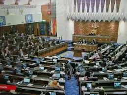 Statistik keputusan kerusi parlimen yang dimenangi. Anggota Parlimen Bersidang Hari Ini Dalam Normal Baharu