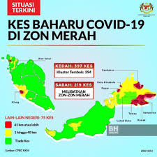 03 april 2021 , 20 syaaban 1442h. Covid 19 Semua Masjid Surau Dalam Zon Merah Di Sabah Ditutup