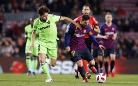 «барселона» сыграла вничью с «леванте» (3:3) в матче тура чемпионата испании. Prevyu Matcha Barselona Levante Fk Barselona
