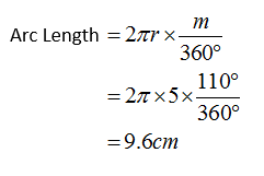Arc Of A Circle Solutions Examples Worksheets Videos