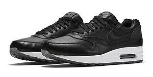 Details About Nikelab Nike Air Max 1 Deluxe Sz 6 Ds Mens 859554 001 Pinnacle Nib Black 24 Cm