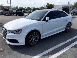 Car Brand Auctioned Audi S3 S 2016 Car Model Audi S 3 Prestige White Black Check More At Http Auctioncars Online Product C Audi Cars Audi Luxury Car Interior