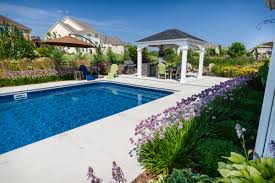 The 5 hot spots of public swimming pool for families. Traditional Landscape And Pool Cedarburg Wi