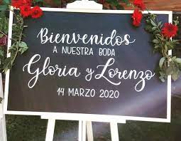 Nuestras letras para boda están realizadas en porexpan de alta densidad. Dulces Letras Me Encantan Las Bodas Con Este Letrero Facebook