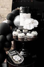 Kara S Party Ideas Monochromatic Popping Bottles Baby Shower Kara S Party Ideas