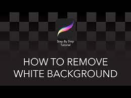 Remove White Background In Procreate How To Remove White Background In Procreate Youtube Remove White Background Procreate Tutorial Procreate
