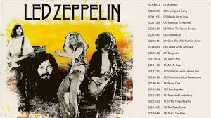 With led zeppelin , the albums were always the thing. The Very Best Of Led Zeppelin Led Zeppelin Greatest Hits Led Zeppelin Full Album Youtube