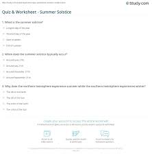 From its pagan and its religious roots to the mystery of stonehenge and other ancient sites, the summer solstice has meant many things to many people on this planet. Quiz Worksheet Summer Solstice Study Com