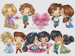 The pdf instructions page online is a free printable one! Valentine S Day Cross Stitch Patterns