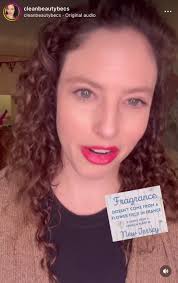 Rebecca Hall is a Canadian scientist explaining how companies can use terms  like:, ❌ Phalate Free, ❌ Paraben Free, ❌ BHA Free, ❌ PEG Free , yet if they  are put through testing they'd show up. How?! ...