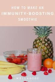 Boost Your Immune System With These Expert Approved Smoothie Ingredients Superfood Recipes Smoothie Ingredients Immune Boosting Smoothie