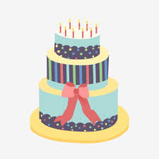 Gâteaux de fête d'anniversaire de bande dessinée le gâteau cuit au four doux, les petits gâteaux colorés et les gâteaux de célébr. Gateau De Dessin Anime Peint A La Main Gateau D Anniversaire Anniversaire Celebration Festif Clipart De Gateau Belle Bougie Png Et Vecteur Pour Telechargement Gratuit