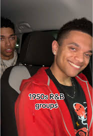 2 Black Kids Singing 1950's