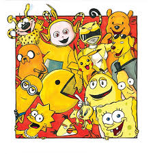 I Sorted Famous Characters By Color And This Is What I Found Out Bored Panda Segar, made his print debut in created for the animated opening credits of the 1963 film starring peter sellars, the pink panther was such a hit that he was soon a cartoon star in his own. i sorted famous characters by color