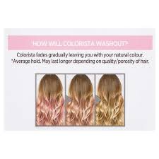 Coating hair with a primer before you shampoo helps shield hair strands in the shower and repel water, which is actually public enemy no. Buy L Oreal Paris Colorista Semi Permanent Hair Washout Pink Lasts Up To 3 Shampoos Online At Chemist Warehouse