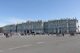 Majestueuze stad aan de neva. Rusland Sint Petersburg Rusland Winter Paleis Hermitage Paleis Plein Bezienswaardigheden Architectuur Museum Toerisme Reizen Paleis Pikist