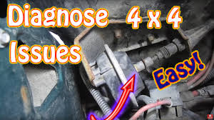 On a 1998 chevy blazer the switch is on 2 x 2 how do i know when to switch to 4 x 4? How To Diagnose And Repair Chevy Blazer And Gmc Jimmy 4wd 4x4 Issues Youtube