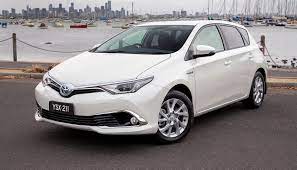 Not only is the ascent sport targeted at buyers spending their own money, it is aimed overall, the ascent sport's cabin is pretty well rounded, with the highlight being the slicker new touchscreen flanked by piano black plastics and. Toyota Corolla Hybrid Hatch Coming To Australia In 2016 Autoevolution