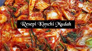 Resepi kimchi korea asli paling mudah sedap dan halal dengan lobak, kimchi ni makanan. Resepi Kimchi Mudah Dan Sedap Kimchi Youtube