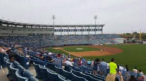 george m steinbrenner field section 201 row l seat 5