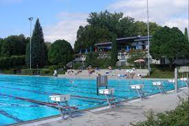 piscine de colovray switzerland travel outdoor pool