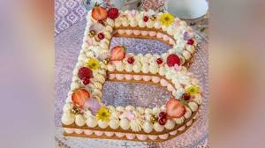 Das Grosse Backen Letter Cake Rezept Das Grosse Backen Das Grosse Backen Rezepte Geburtstagskuchen Kinder